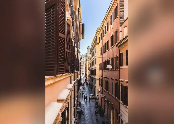 Guesthost - Spanish Steps Luxury דירה