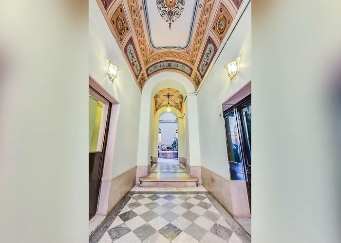 Guesthost - Spanish Steps Luxury רומא