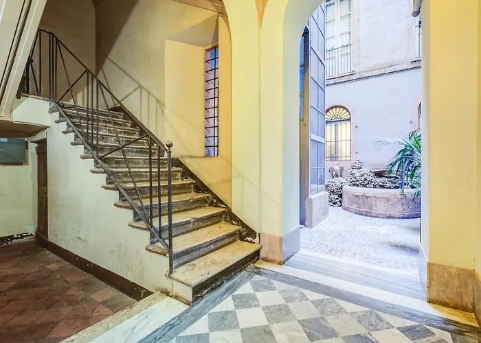 דירה Guesthost - Spanish Steps Luxury *